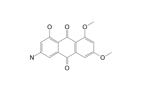 1,3-DIMETHOXY-8-HYDROXY-6-AMINO-9,10-ANTHRAQUINONE