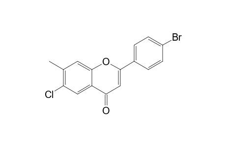 4'-Bromo-6-chloro-7-methylflavone