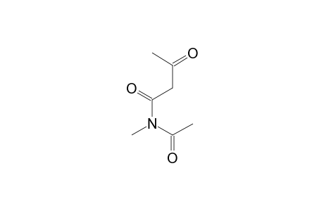 N-acetyl-N-methyl-3-oxobutanamide