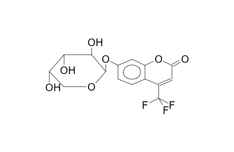 4-TRIFLUOROMETHYLUMBELLIFERYL BETA-L-ARABINOPYRANOSIDE