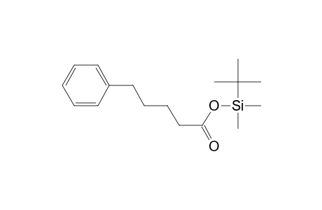 [(t-butyl)dimethylsilyl] 5-phenylvalerianate