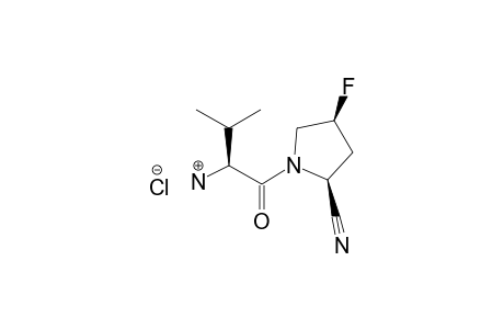 (2S,4S)-4-FLUORO-1-L-VALYL-PYRROLIDINE-2-CARBONITRILE-HYDROCHLORIDE
