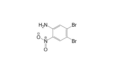 Benzenamine, 4,5-dibromo-2-nitro-