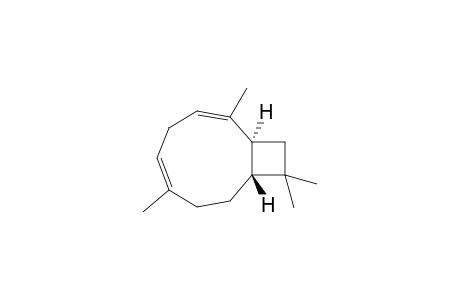 (1S,2Z,5Z,9R)-2,6,10,10-Tetramethylbicyclo[7.2.0]undecan-2,5-diene
