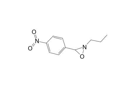 Oxaziridine, 3-(4-nitrophenyl)-2-propyl-
