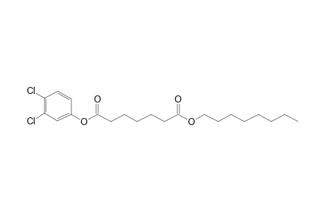 Pimelic acid, 3,4-dichlorophenyl octyl ester