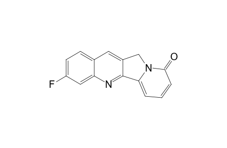 3-Fluoro-11H-indolizino[1,2-b]quinolin-9-one