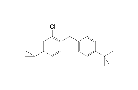 4-Tret-butyl-1-(4-tret-butylbenzyl)-2-chlorobenzene