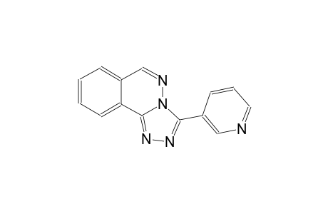 [1,2,4]triazolo[3,4-a]phthalazine, 3-(3-pyridinyl)-