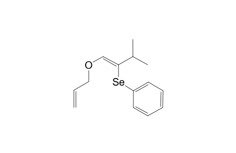 1-Allyloxy-3-methyl-2-(phenylselanyl)but-1-ene