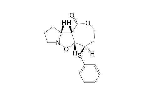 (5R,5aR,10aR,10bS)-5-Phenylthiooctahydrooxepino[3,4-d]isoxazol[b-1,2]pyrrolo-1(3H)-one