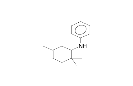 N-(2,2,5-TRIMETHYL-4-CYCLOHEXENYL)PHENYLAMINE