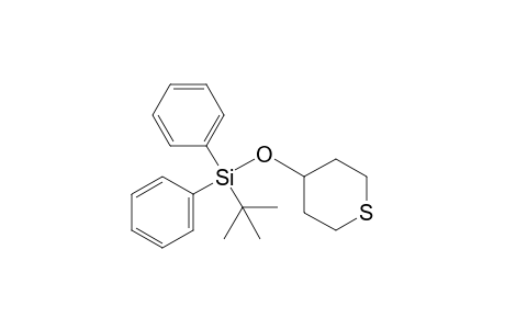 4-(tert-Butyldiphenylsilyloxy)thiane