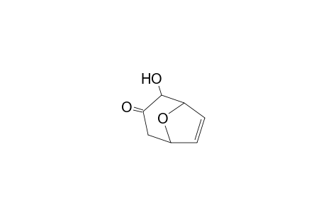 2-Hydroxy-8-oxabicyclo[3.2.1]oct-6-dien-3-one
