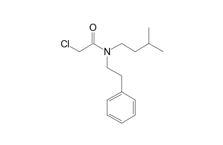 Chloroacetamide, N-(2-phenylethyl)-N-(3-methylbutyl)-