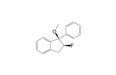 (1R,2S)-2-fluoro-1-methoxy-1-phenyl-indane