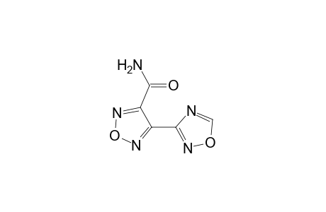 1,2,5-Oxadiazole-3-carboxamide, 4-(1,2,4-oxadiazol-3-yl)-