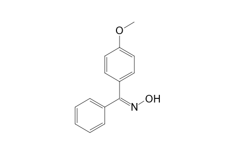 (NZ)-N-[(4-methoxyphenyl)-phenyl-methylidene]hydroxylamine