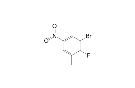 2-Fluoro-3-bromo-5-nitrotoluene