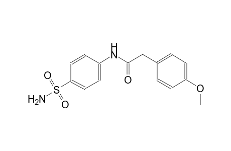 N-[4-(aminosulfonyl)phenyl]-2-(4-methoxyphenyl)acetamide
