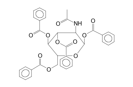 2-ACETAMIDO-2-DEOXY-1,3,4,6-TETRA-O-BENZOYL-ALPHA-D-GLUCOPYRANOSE