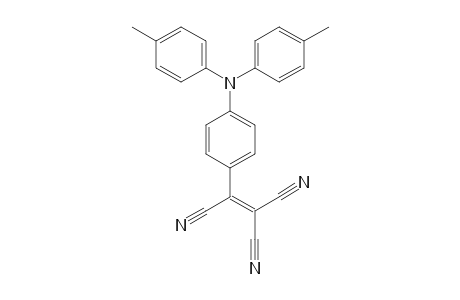 1,1,2-ethenetricarbonitrile, 2-[4-[bis(4-methylphenyl)amino]phenyl]-