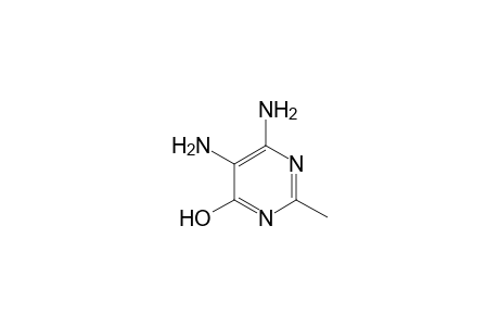 5,6-diamino-2-methyl-4-pyrimidinol