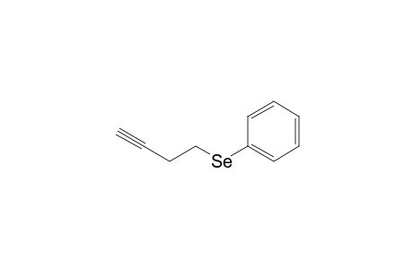(but-3-ynylseleno)benzene