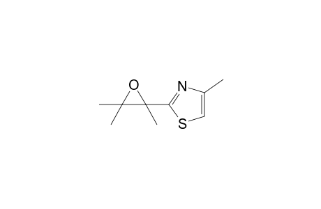 4-Methyl-2-(2,3,3-trimethyloxiranyl)thiazole