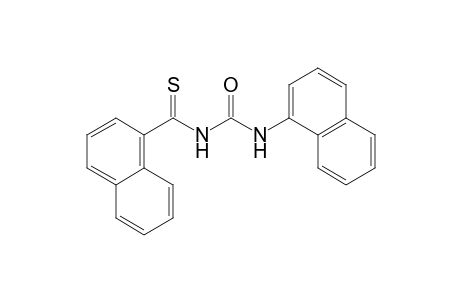 1-(1-naphthyl)-3-(thio-1-naphthoyl)urea
