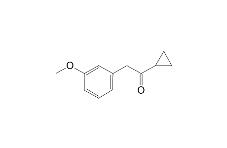 1-Cyclopropyl-2-(3-methoxyphenyl)ethanone