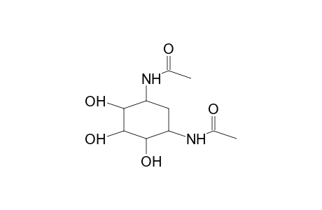 D-STREPTAMINE, N,N'-DIACETYL-2-DEOXY-
