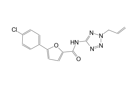 2-furancarboxamide, 5-(4-chlorophenyl)-N-[2-(2-propenyl)-2H-tetrazol-5-yl]-