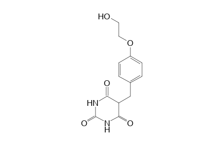 5-(4-(2-Hydroxyethoxy)benzyl)pyrimidine-2,4,6(1H,3H,5H)-trione