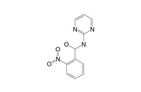 (2-NITROPHENYL)-(PYRIMIDIN-2-YLAMINO)-METHANOL