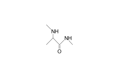 N-Methyl-2-methylamino-propanamide