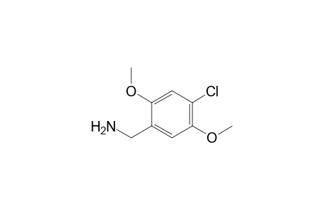 (4-chloro-2,5-dimethoxyphenyl)methanamine