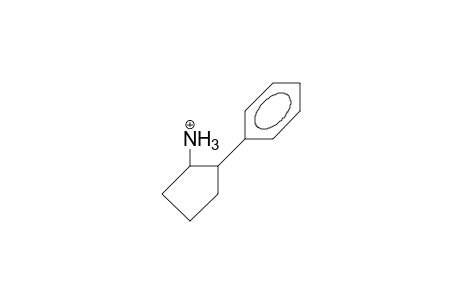 trans-2R-Phenyl-15-cyclopentyl ammonium cation