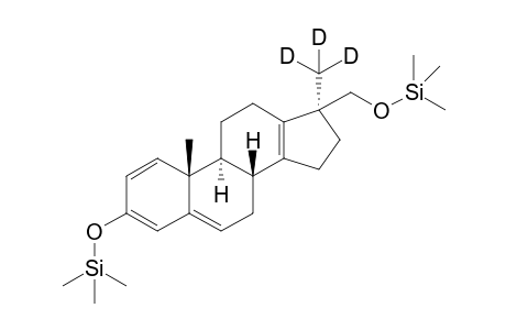 trimethyl-[[(8R,9S,10R,17S)-10-methyl-17-(trideuteriomethyl)-3-trimethylsilyloxy-8,9,11,12,15,16-hexahydro-7H-cyclopenta[a]phenanthren-17-yl]methoxy]silane