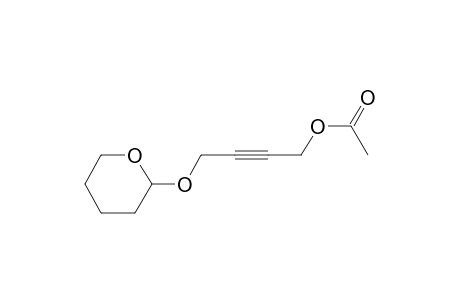 4-(oxan-2-yloxy)but-2-ynyl acetate
