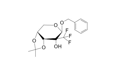 Benzyl - 3,4-Isopropylidene-2-C-(trifluoromethyl)-.beta.-D-ribopyranoside
