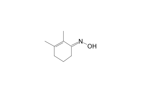 (E)2,3-Dimethylcyclohex-2-en,oxime