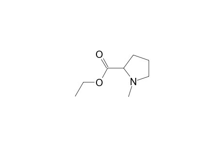 Ethyl 1-methyl-2-pyrrolidinecarboxylate