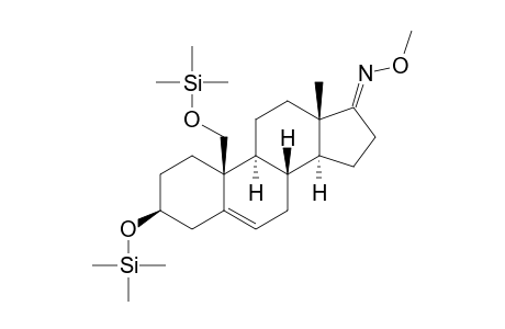 3.BETA.,19-DI-[(TRIMETHYLSILYL)OXY]-ANDROST-5-ENE-17-ONE-17-(O-METHYLOXIME)