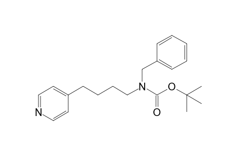 1,1-Dimethylethyl (Benzyl)[4-(pyridin-4-yl)butyl]carbamate
