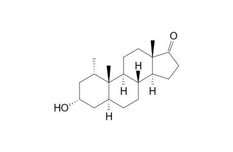 3a-hydroxy-1a-methyl-5a-androstan-17-one