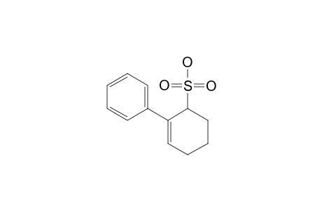 2-PHENYL-2-CYCLOHEXENE-1-SULFONIC-ACID