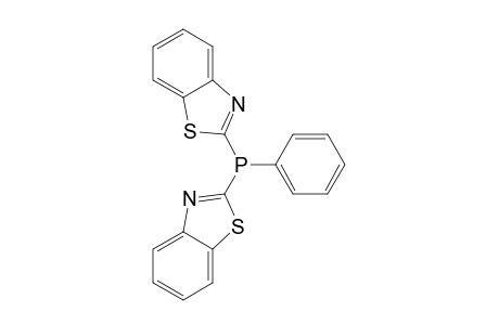 Bis(benzothiazol-2-yl)phenylphosphine