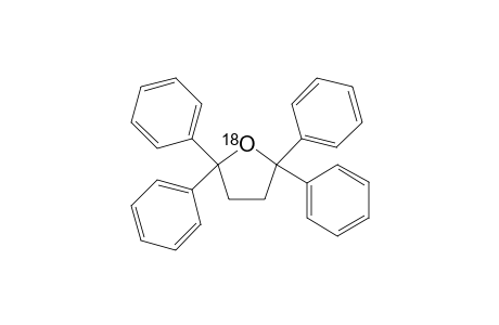 2,2,5,5-Tetraphenyltetrahydrofuran 18-oxygen labeled