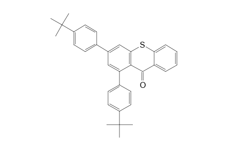 1,3-bis(4-(tert-butyl)phenyl)-9H-thioxanthen-9-one